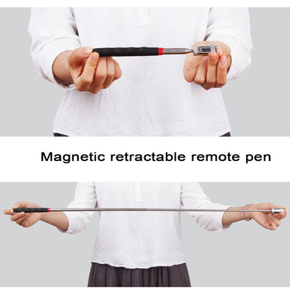 Magnetic Extra Reach with Flashlight