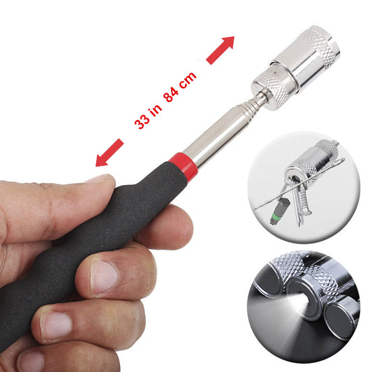 Magnetic Extra Reach with Flashlight